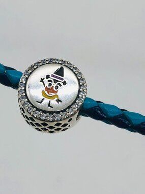 ✨✨Pandora Halloween Scarecrow Exclusive Dangle Charm